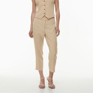 Babaton Conan cropped pant size 6